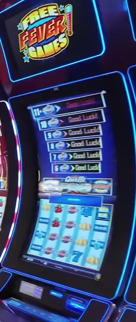 Quick Hit Fever cabinets in the Radiance of the Seas walkthrough.