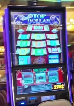 Double Top Dollar cabinets in the Radiance of the Seas walkthrough.