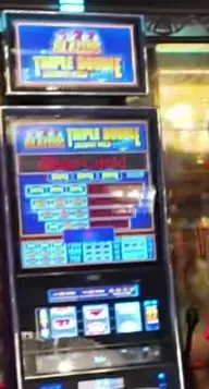 Triple Double Diamond cabinets in the Radiance of the Seas walkthrough.
