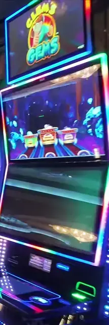 Genie's Gems cabinets in the Radiance of the Seas walkthrough.