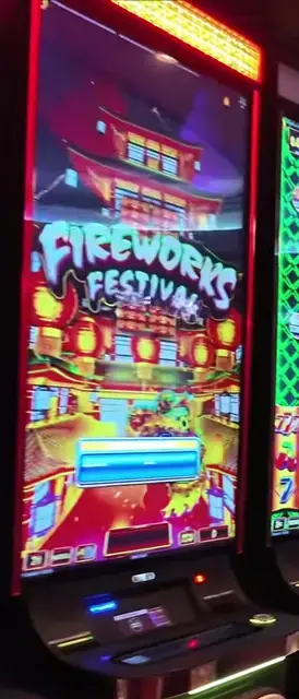 Fireworks Festival cabinets in the Radiance of the Seas walkthrough.