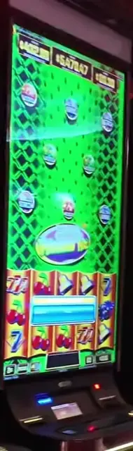 Bingo Thunder Wheel cabinets in the Radiance of the Seas walkthrough.