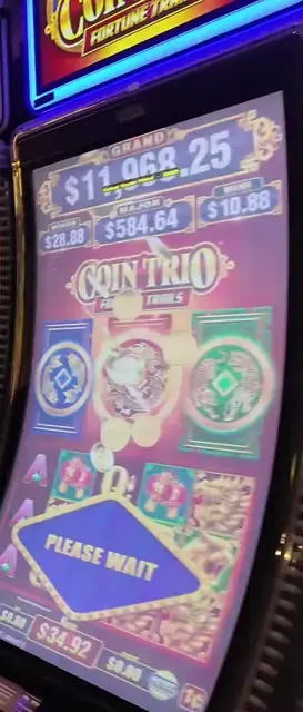 Coin Trio Fortune Trails cabinets in the Radiance of the Seas walkthrough.