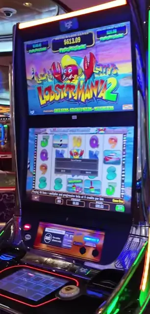Lobstermania 2 cabinets in the Radiance of the Seas walkthrough.