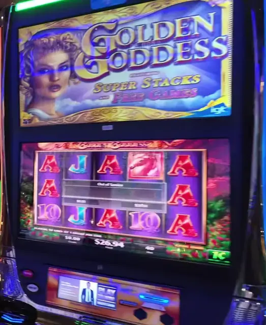 Golden Goddess cabinets in the Radiance of the Seas walkthrough.