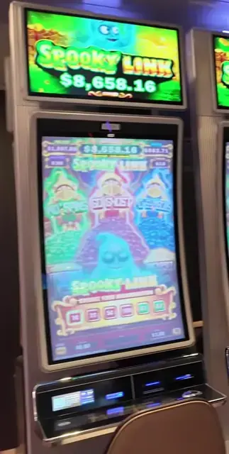 Spooky Link cabinets in the Radiance of the Seas walkthrough.