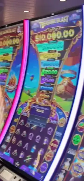 Treasure Blast cabinets in the Radiance of the Seas walkthrough.