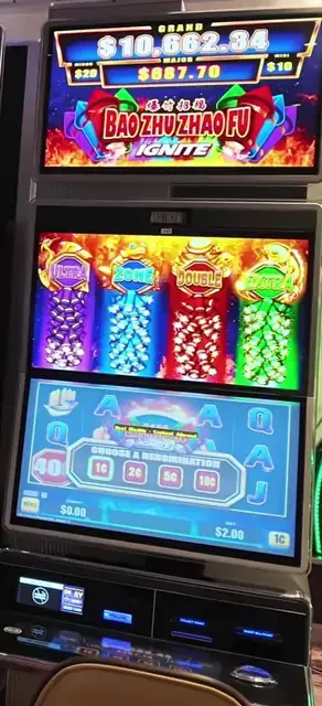 Bao Zhu Zhao Fu Ignite cabinets in the Radiance of the Seas walkthrough.