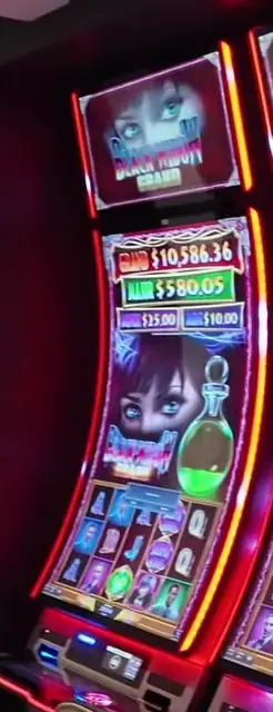 Black Widow Grand cabinets in the Radiance of the Seas walkthrough.