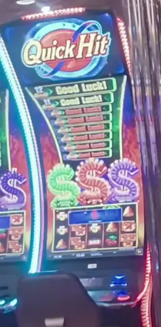 Quick Hit cabinets in the Allure of the Seas walkthrough.
