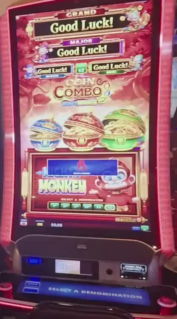 Coin Combo: Marvelous Monkey cabinets in the Allure of the Seas walkthrough.