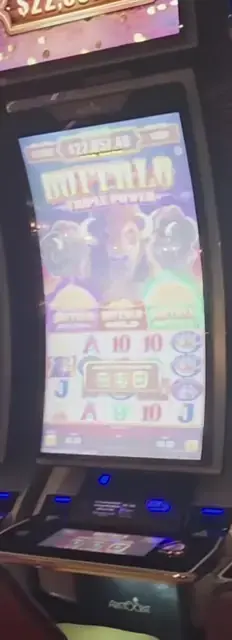 Buffalo Triple Power cabinets in the Allure of the Seas walkthrough.