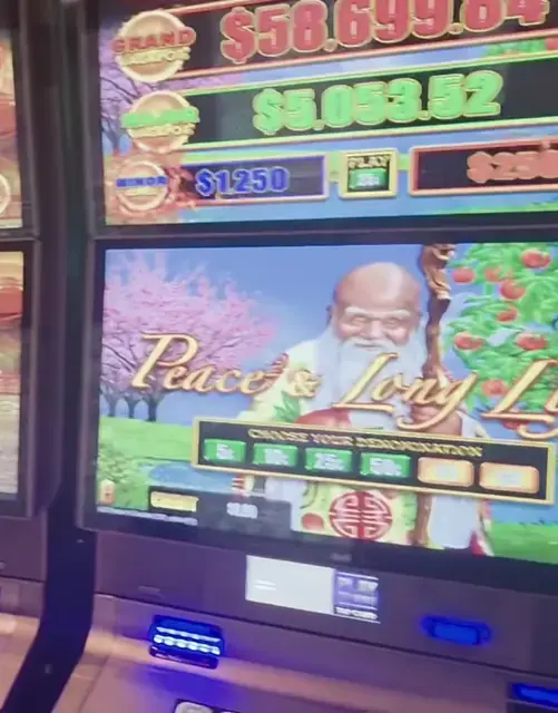 Dragon Link: Peace & Long Life cabinets in the Allure of the Seas walkthrough.