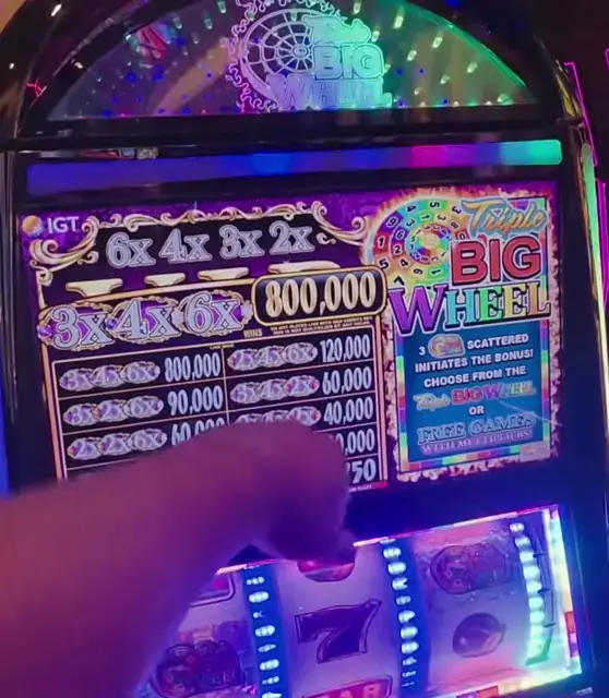 Triple Big Wheel cabinets in the Allure of the Seas walkthrough.