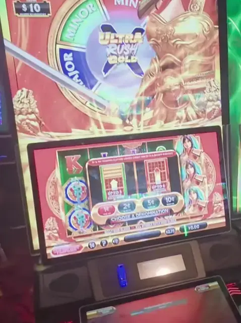 Ultra Rush Gold cabinets in the Allure of the Seas walkthrough.