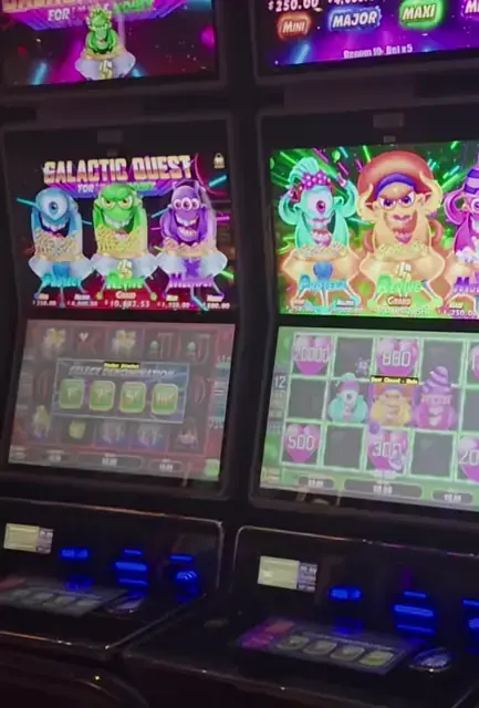 Galactic Quest cabinets in the Allure of the Seas walkthrough.