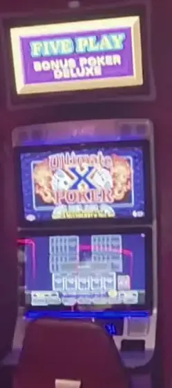 Ultimate X Poker cabinets in the Allure of the Seas walkthrough.