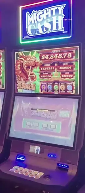 Mighty Cash cabinets in the Allure of the Seas walkthrough.