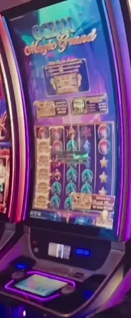 Ocean Magic Grand cabinets in the Allure of the Seas walkthrough.