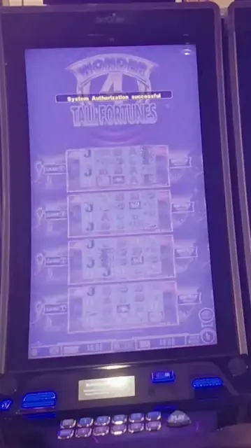 Wonder 4 Tall Fortunes cabinets in the Allure of the Seas walkthrough.