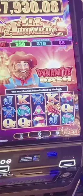 All Aboard: Dynamite Dash cabinets in the Allure of the Seas walkthrough.