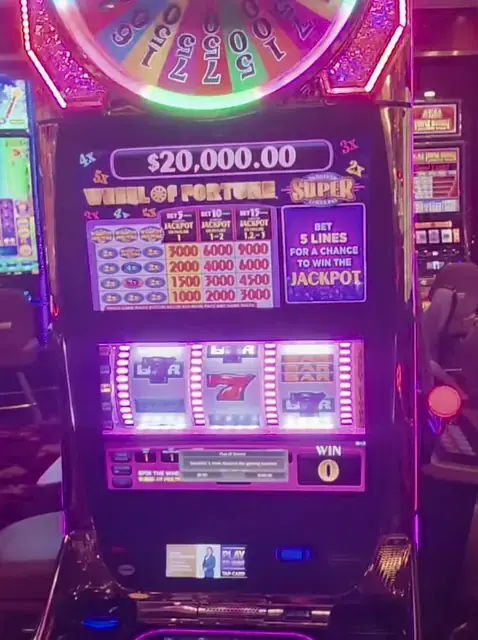 Wheel of Fortune Super Times Pay cabinets in the Allure of the Seas walkthrough.