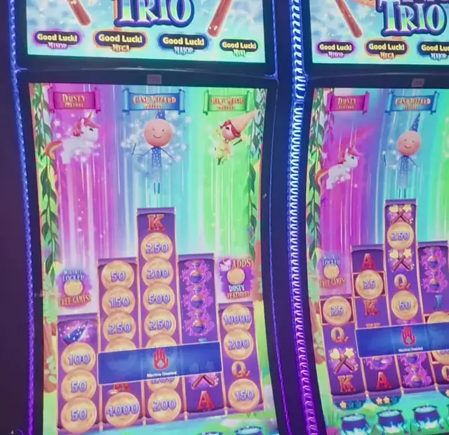 Magic Trio cabinets in the Allure of the Seas walkthrough.