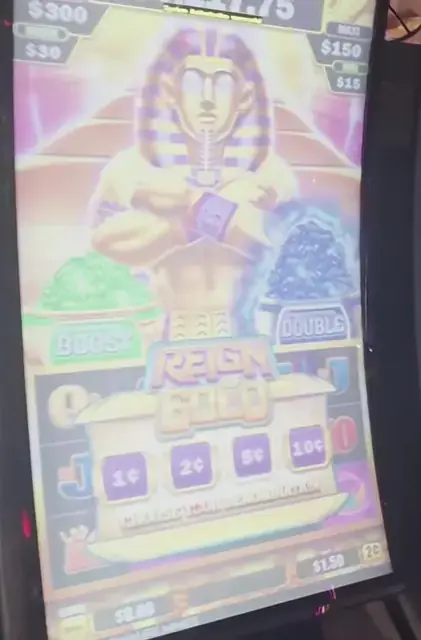 Reign of Gold cabinets in the Allure of the Seas walkthrough.