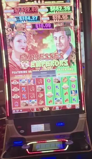 Empresses vs Emperors cabinets in the Allure of the Seas walkthrough.