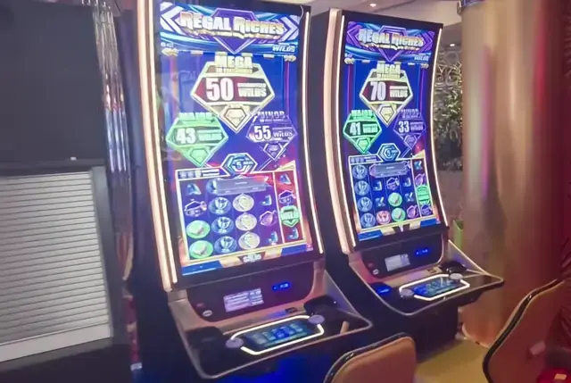 Regal Riches cabinets in the Allure of the Seas walkthrough.