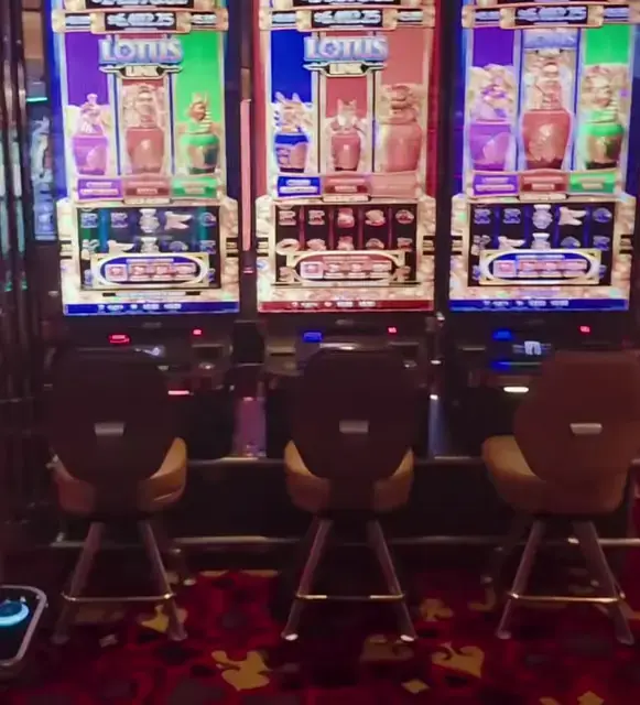 Lotus Link cabinets in the Allure of the Seas walkthrough.