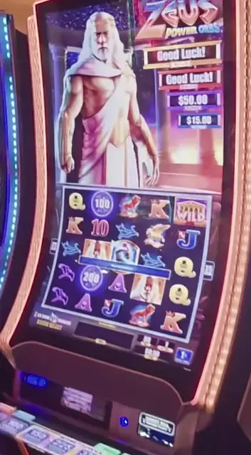 Zeus Power Orbs cabinets in the Allure of the Seas walkthrough.