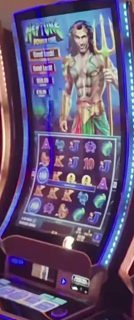 Neptune Power Link cabinets in the Allure of the Seas walkthrough.