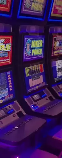 Joker Poker cabinets in the Allure of the Seas walkthrough.