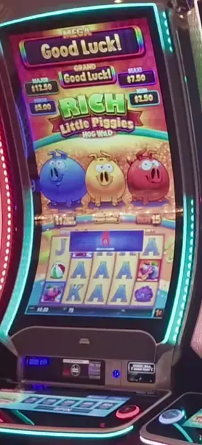 Rich Little Piggies: Hog Wild cabinets in the Allure of the Seas walkthrough.