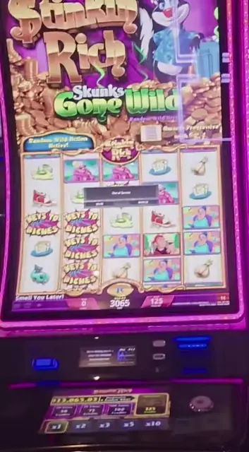 Stinkin' Rich: Skunks Gone Wild cabinets in the Allure of the Seas walkthrough.