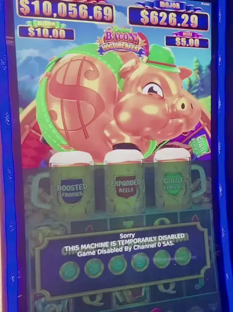 Rakin' Bacon: Hogtoberfest cabinets in the Allure of the Seas walkthrough.