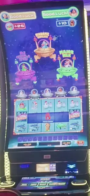 Invaders cabinets in the Allure of the Seas walkthrough.