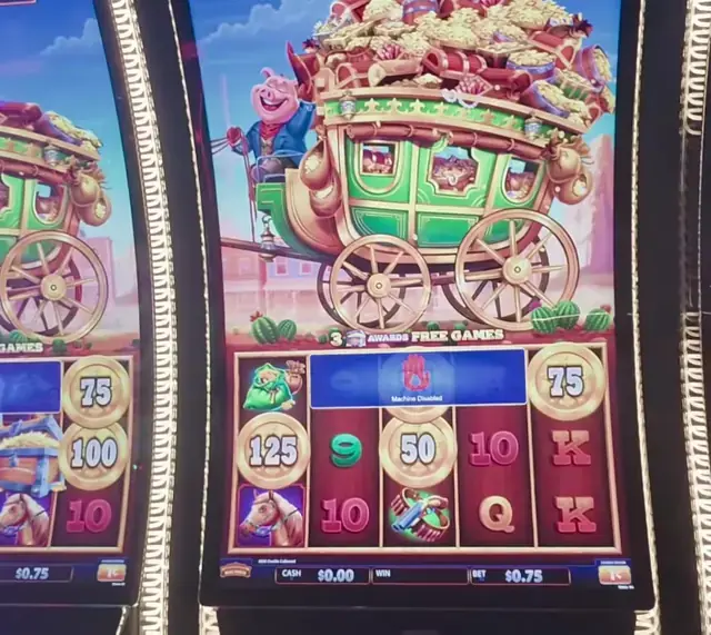Stagecoach Riches cabinets in the Allure of the Seas walkthrough.