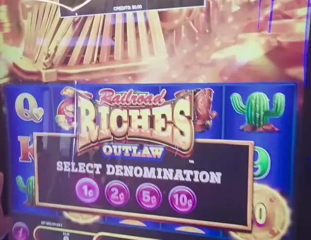 Railroad Riches: Outlaw cabinets in the Allure of the Seas walkthrough.