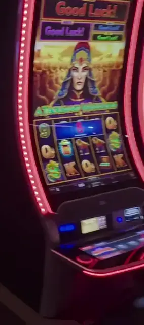 Dragon Link: Autumn Moon cabinets in the Allure of the Seas walkthrough.