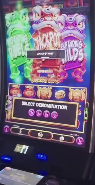 Super Burst: Bouncing Lions cabinets in the Allure of the Seas walkthrough.
