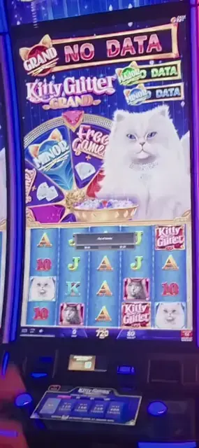 Kitty Glitter Grand cabinets in the Allure of the Seas walkthrough.