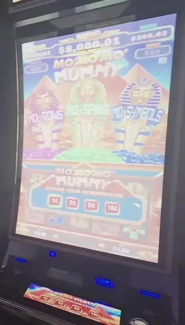 Mo' Mo' Mo' Mummy cabinets in the Allure of the Seas walkthrough.