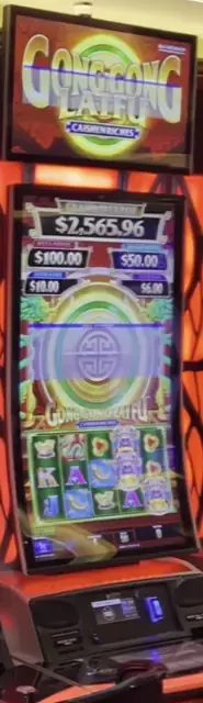 Gong Gong Lai Fu: Caishen Riches cabinets in the Odyssey of the Seas walkthrough.
