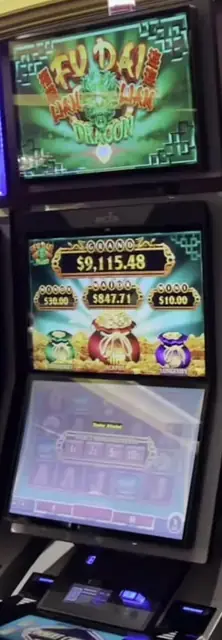 Fu Dai Lian Lian: Dragon cabinets in the Odyssey of the Seas walkthrough.