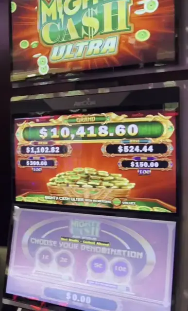 Mighty Cash Ultra cabinets in the Odyssey of the Seas walkthrough.