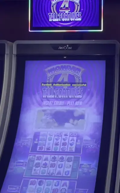 Wonder 4 Tall Fortunes cabinets in the Odyssey of the Seas walkthrough.