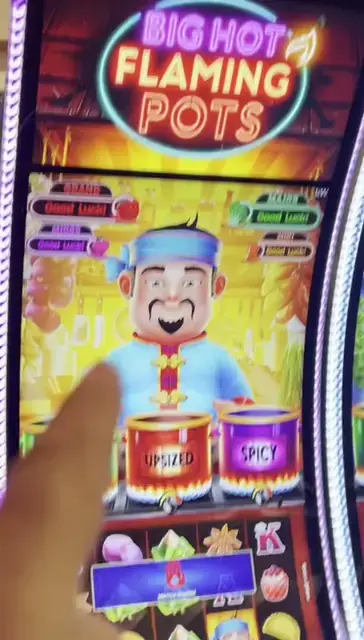 Big Hot Flaming Pots cabinets in the Odyssey of the Seas walkthrough.