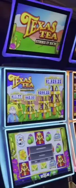 Texas Tea: Strike It Rich cabinets in the Odyssey of the Seas walkthrough.